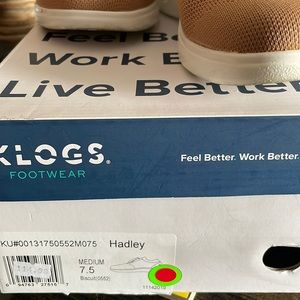 Klogs Hadley Knit Shoe